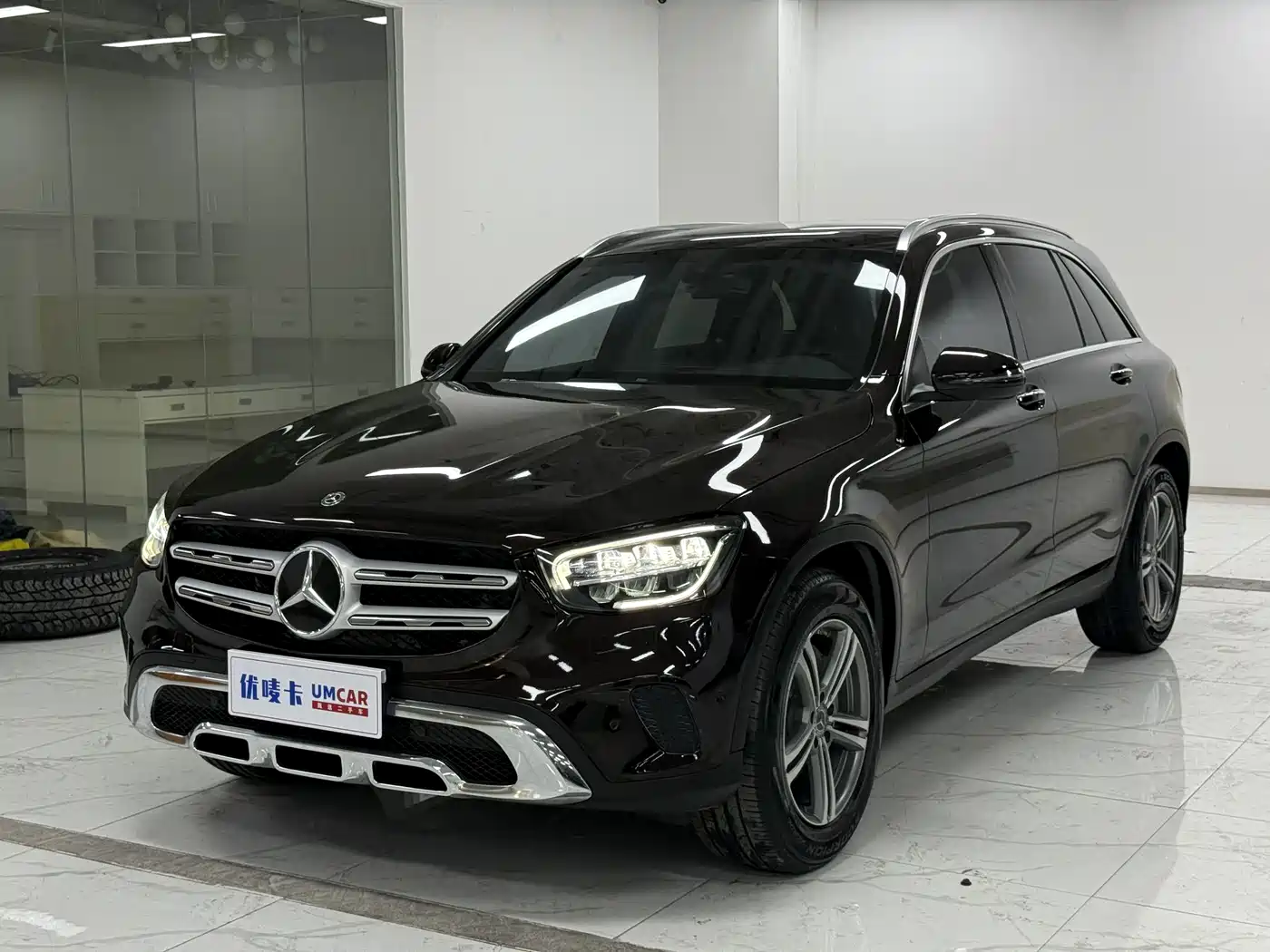 Mercedes-Benz GLC 2021 GLC 260 L 4MATIC Sporty