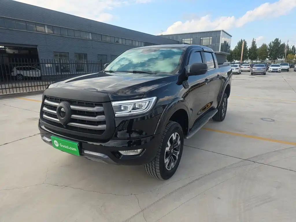 Great Wall Pao 2021 — пригон из Китая