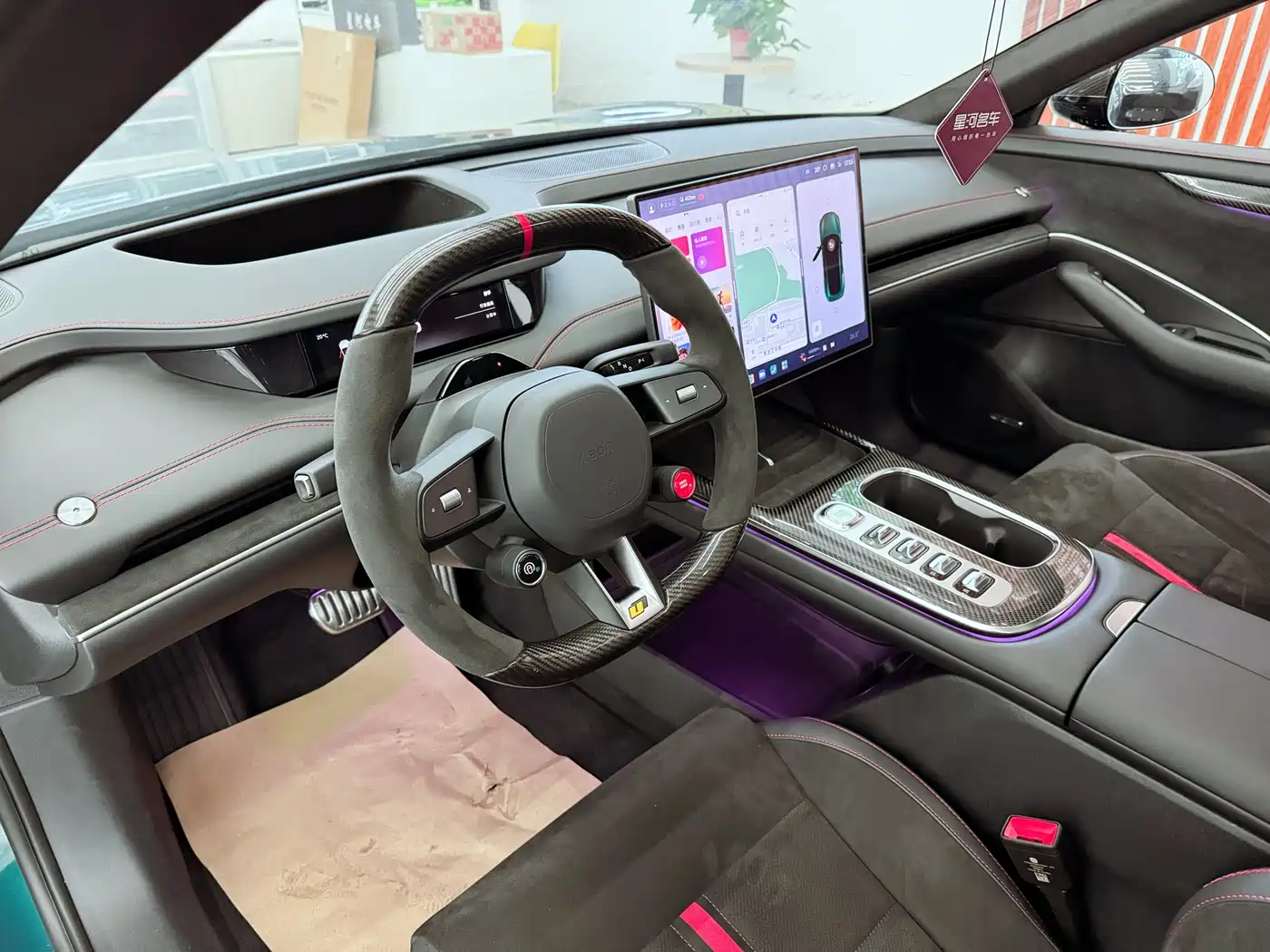 Xiaomi Auto Xiaomi SU7 Ultra 2025 Model Ultra фото 15