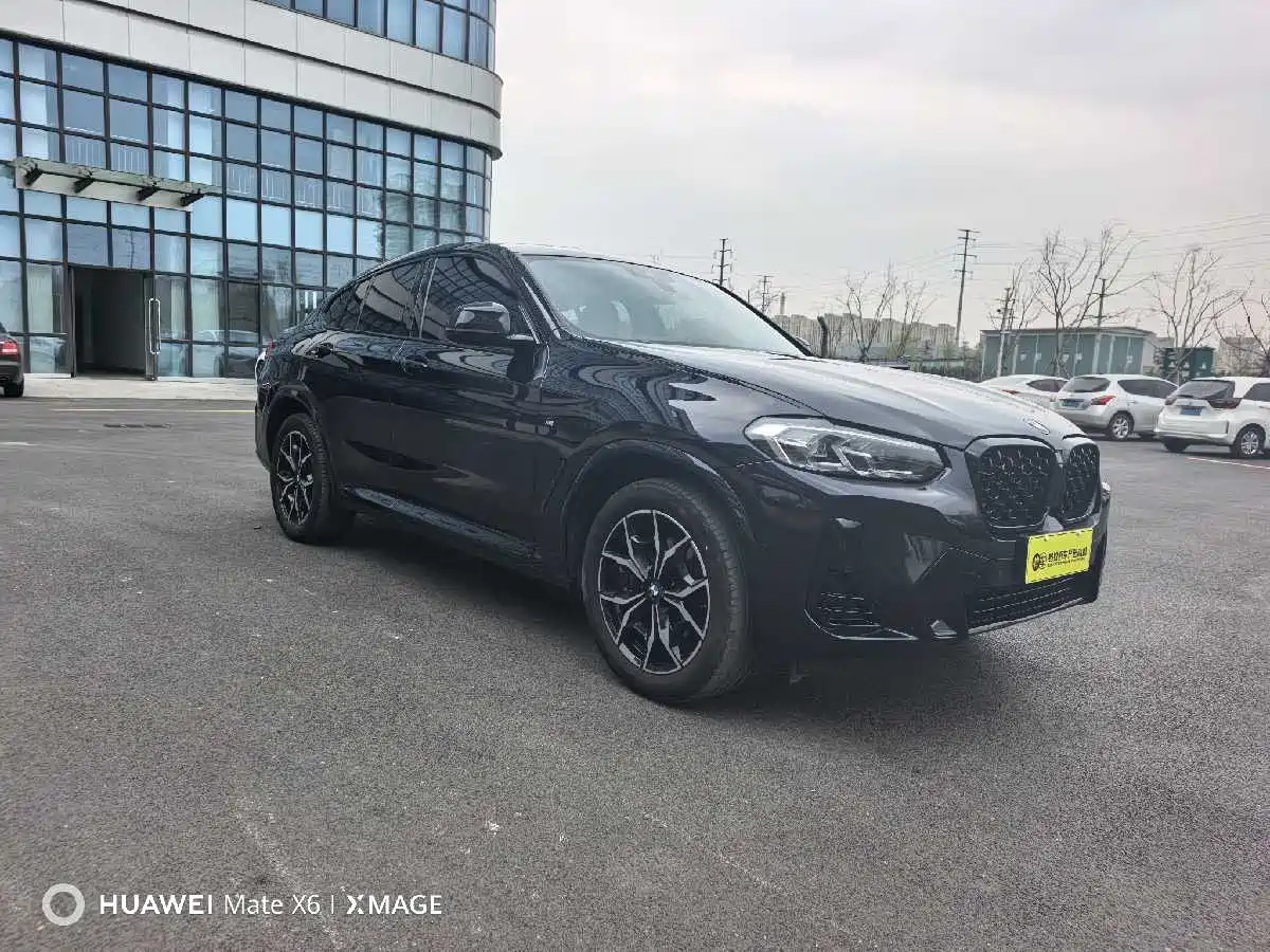 BMW X4 2022 xDrive 25i M Sport Package фото 3