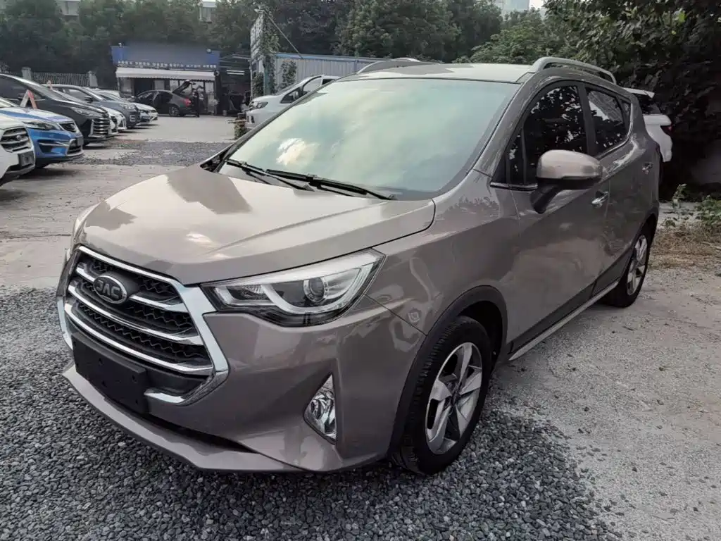 JAC Motors Refine S3 2017 — пригон из Китая