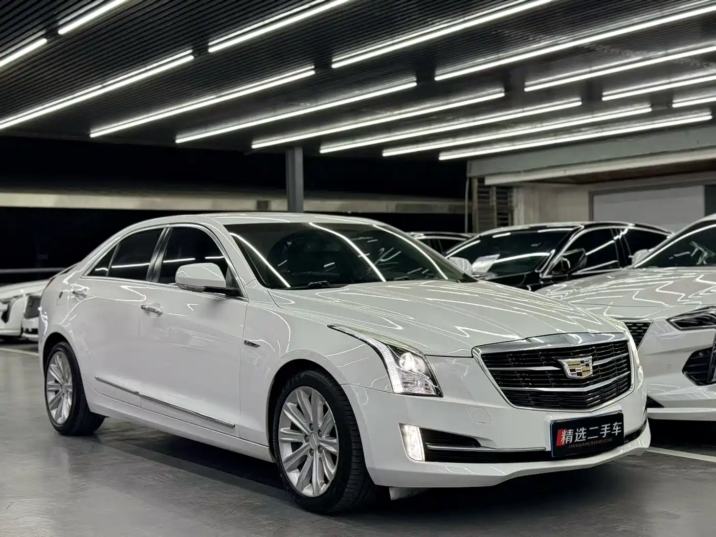 Cadillac ATS-L 2017 28T Technology фото 3
