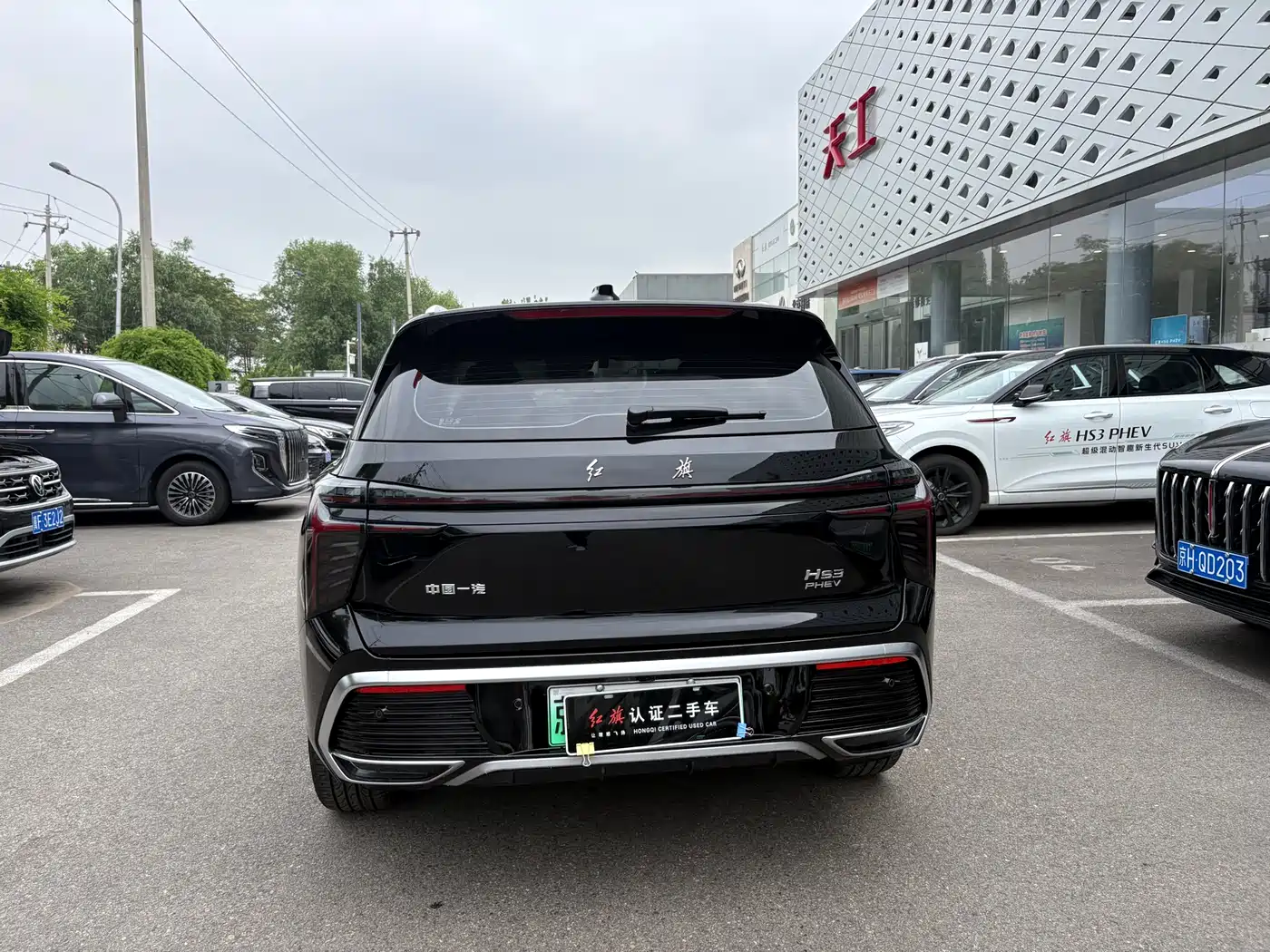 Hongqi HS3 PHEV 2024 PHEV 115km Power Edition фото 4