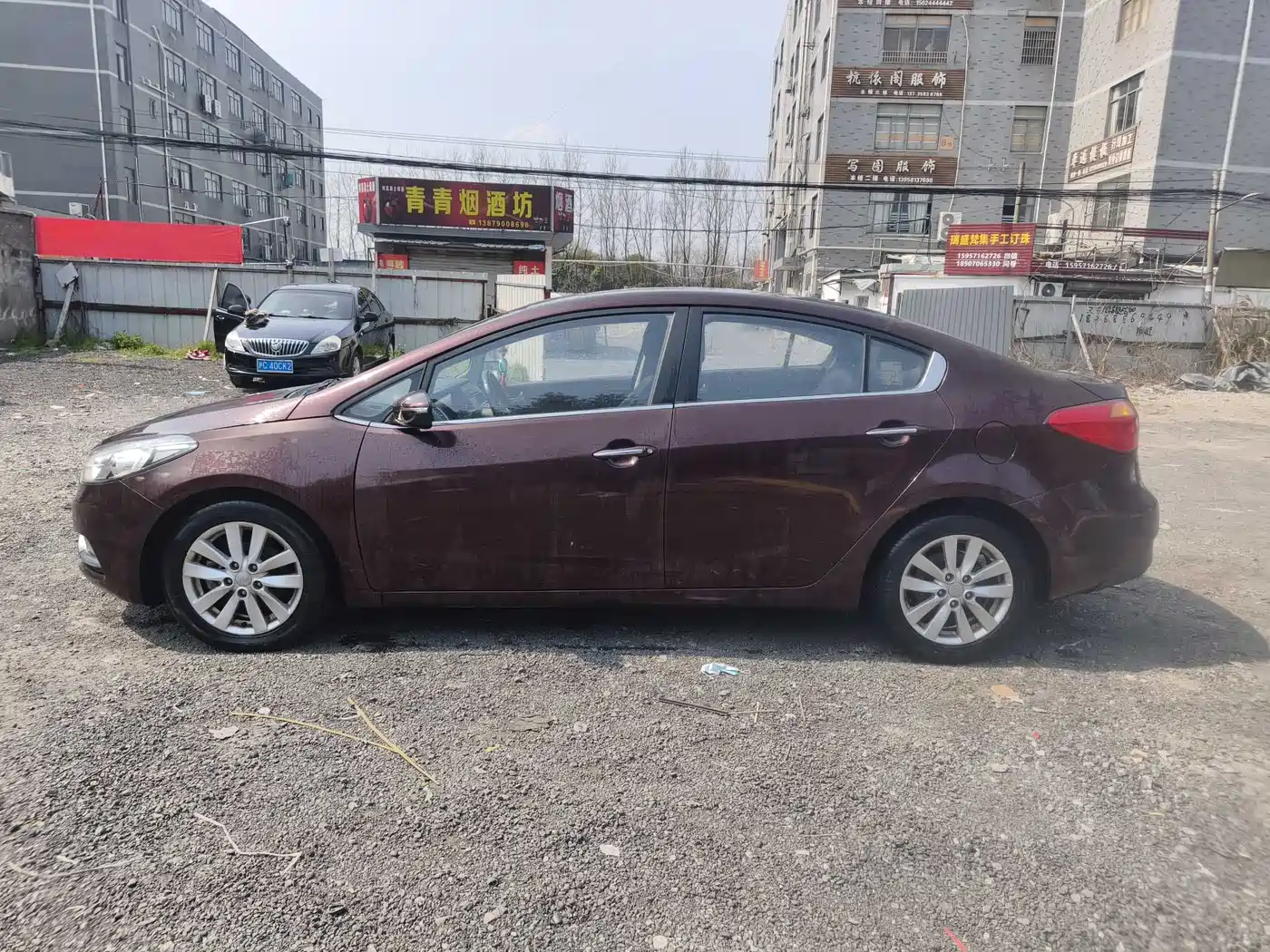 Kia K3 2015 1.6L Automatic GLS фото 9
