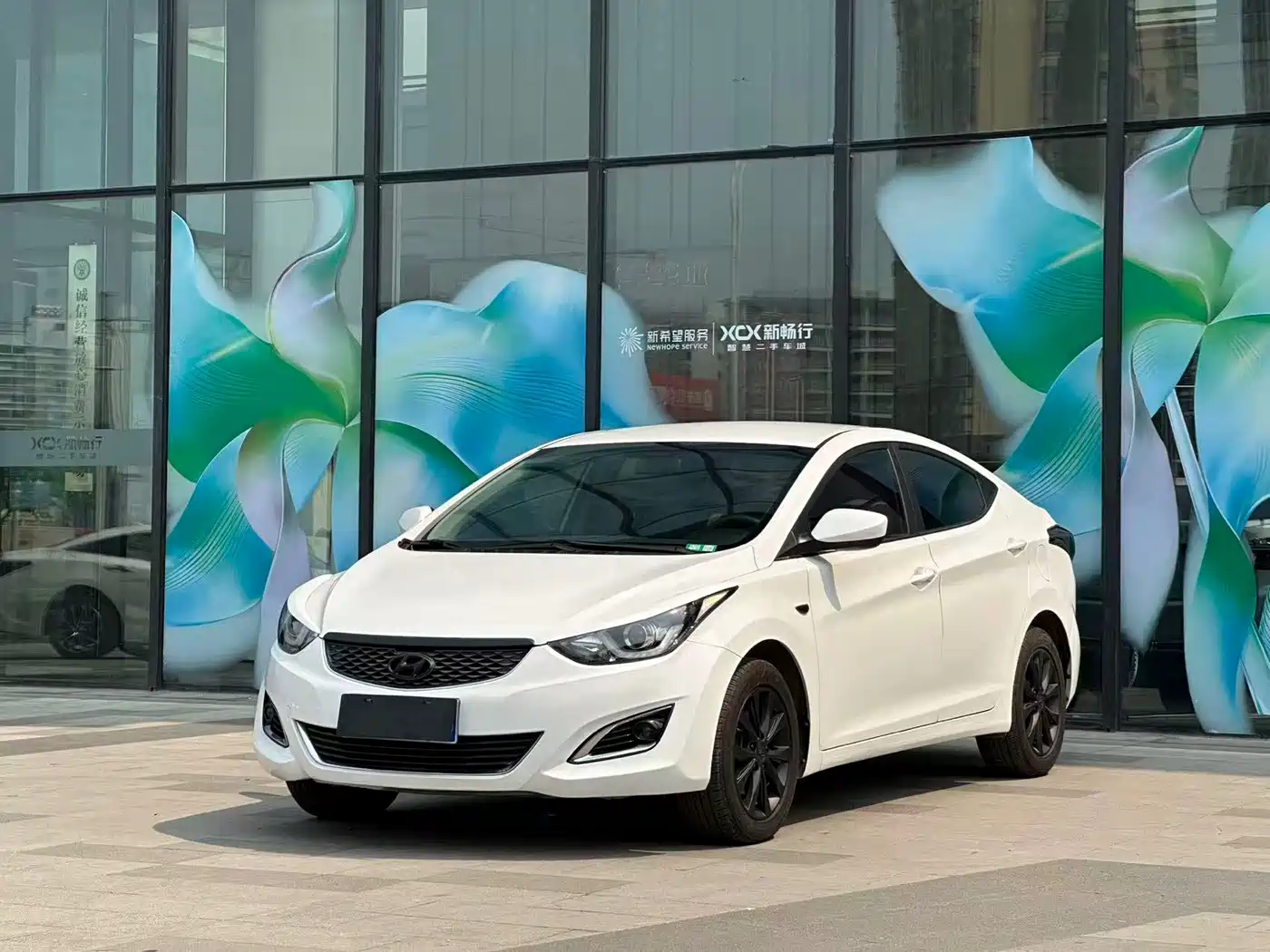 Hyundai Langdong 2017 2016 1.6L Automatic Smart Edition