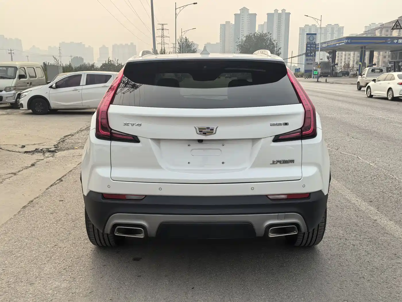 Cadillac XT4 2020 Facelift 28T 2WD Leading фото 5