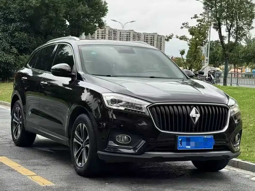 Borgward BX7 2016 2016 28T 4WD Luxury Edition 5-seater