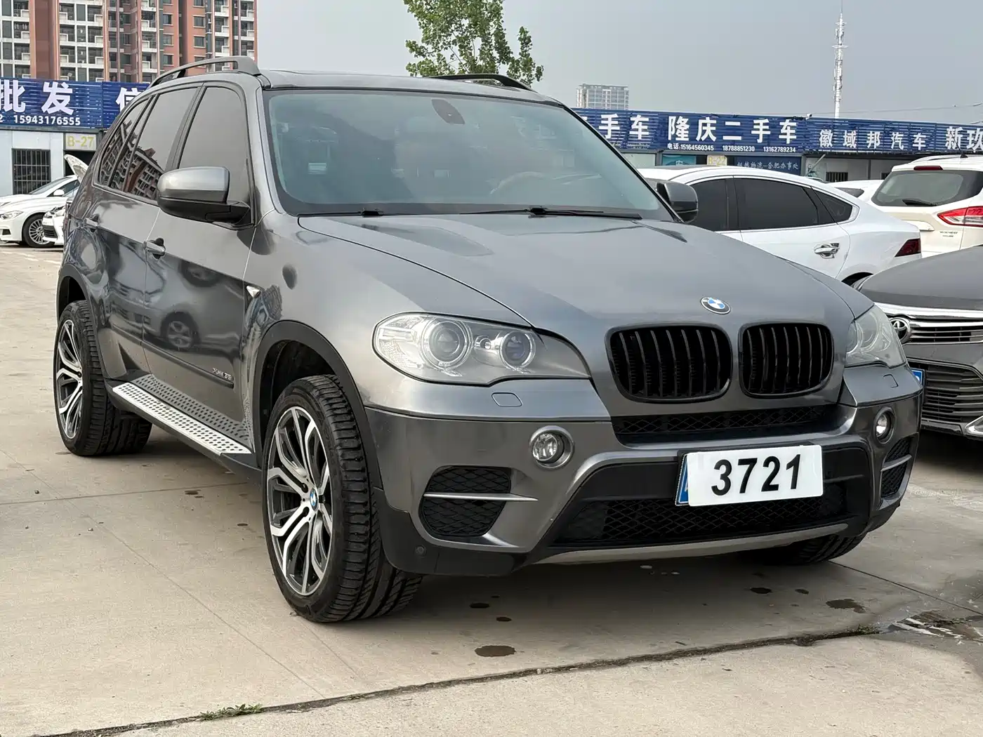 BMW X5 (Import) 2013 xDrive35i Luxury фото 3