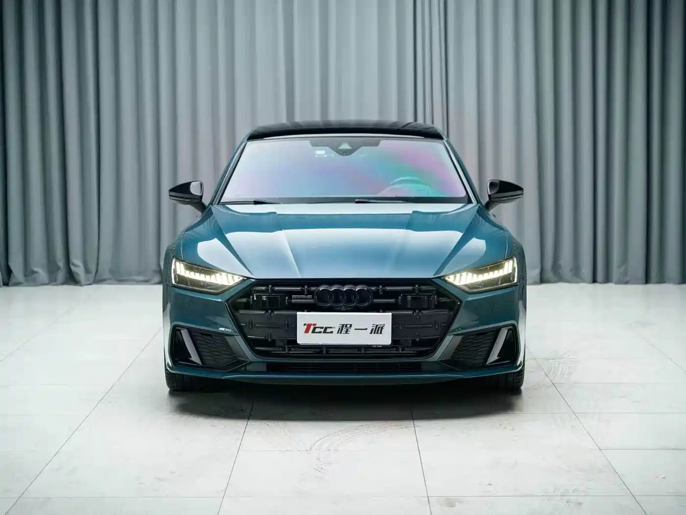 Audi A7L 2022 2022 55 TFSI quattro S-line edition one Pioneer Edition