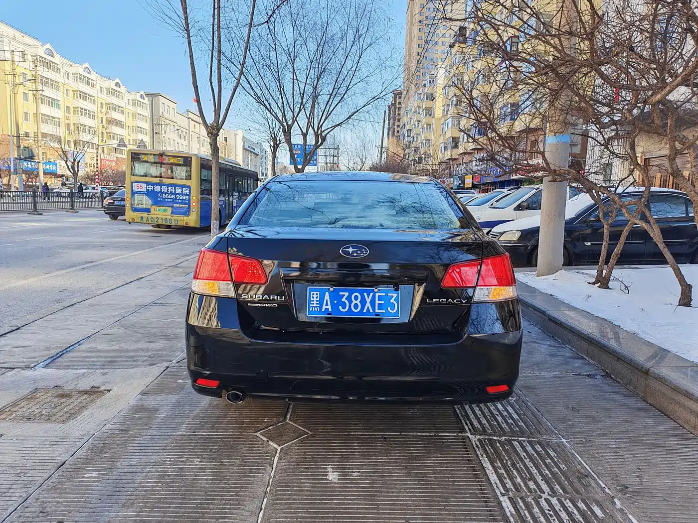 Subaru Legacy 2011 2010 Model 2.0i Luxury
