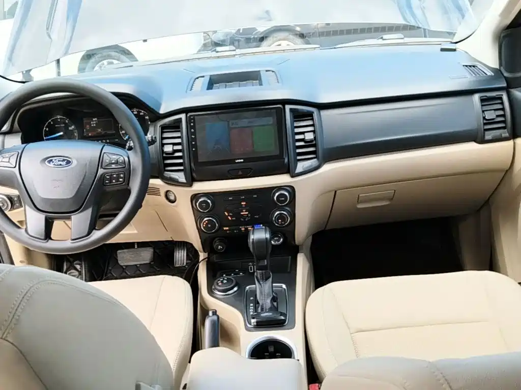 Ford Everest 2023 2020 2.3T Gasoline Automatic 4WD Elite 5-seater