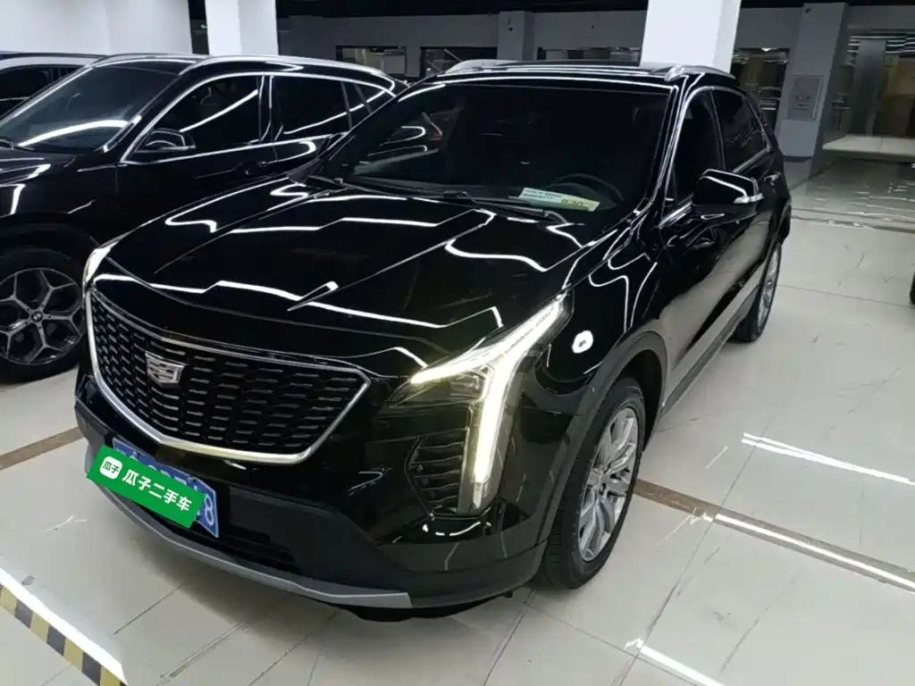 Cadillac XT4 2020 — пригон из Китая