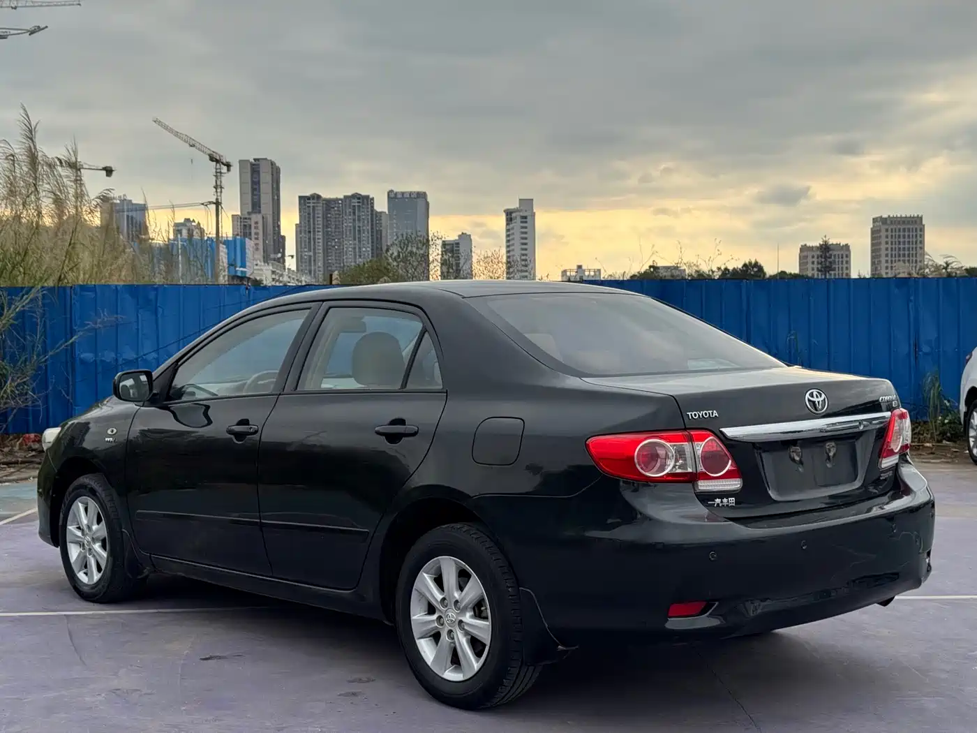Toyota Corolla 2012 Styling Edition 1.6L Automatic GL фото 6