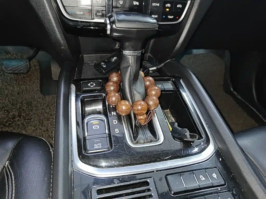 GAC Trumpchi Trumpchi GS8 2017 320T 2WD Luxury Smart Connect (7-seater) фото 14