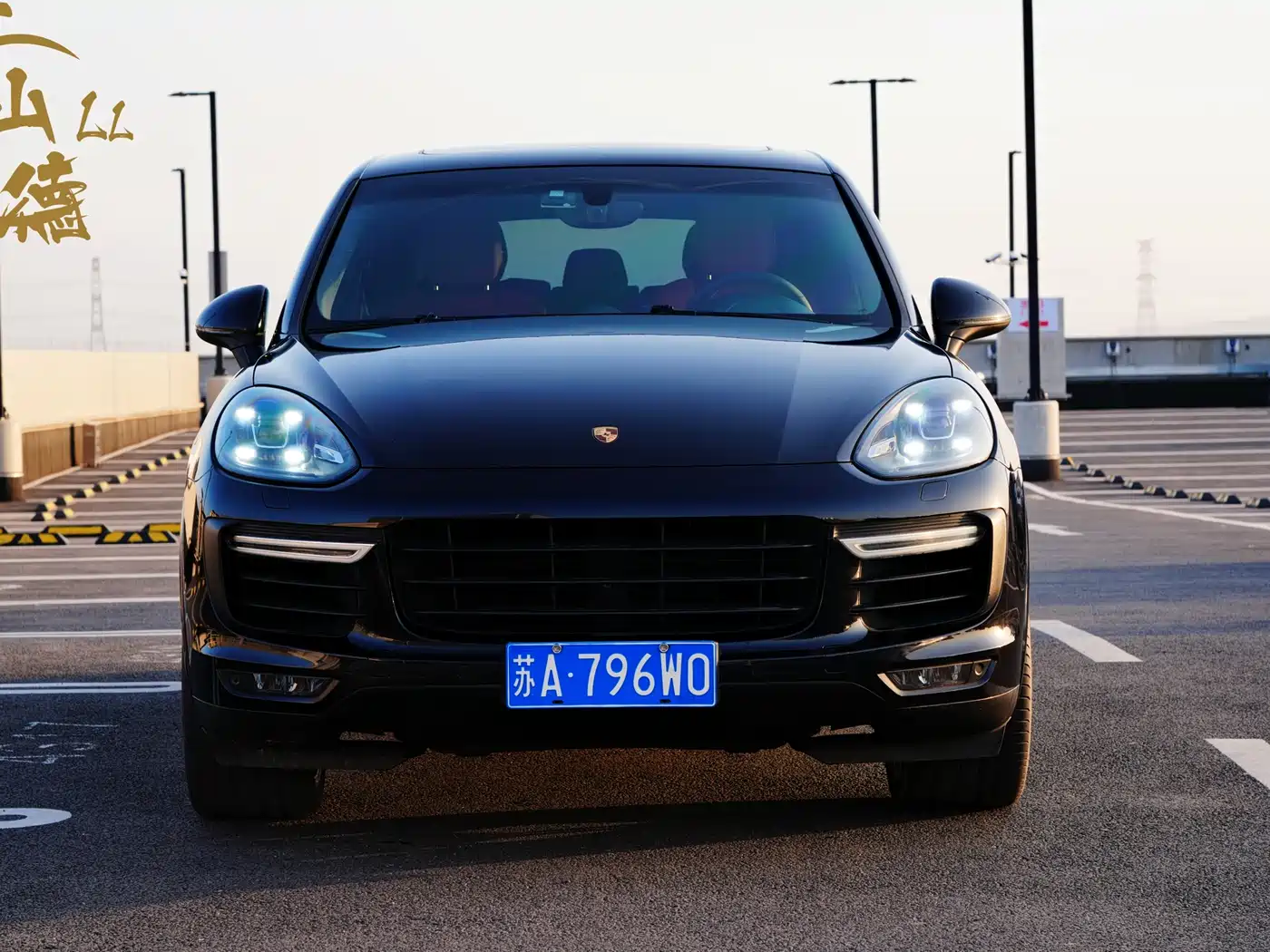 Porsche Cayenne 2015 Cayenne Turbo 4.8T