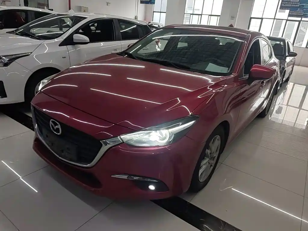 Mazda Mazda3 Axela 2017 — пригон из Китая