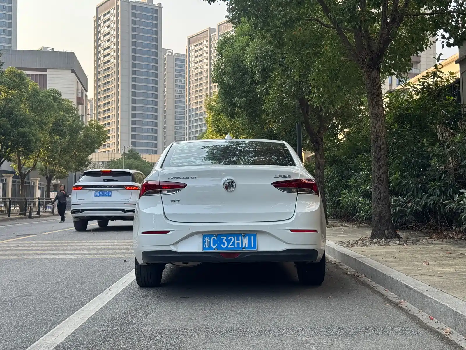 Фото 8 - Buick Excelle