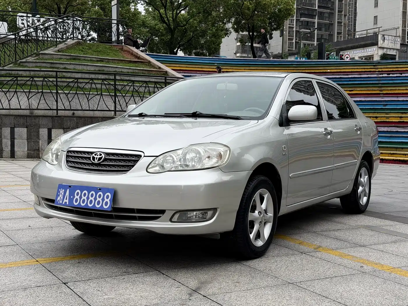 Toyota Corolla 2005 1.8L Automatic Anniversary Special Edition