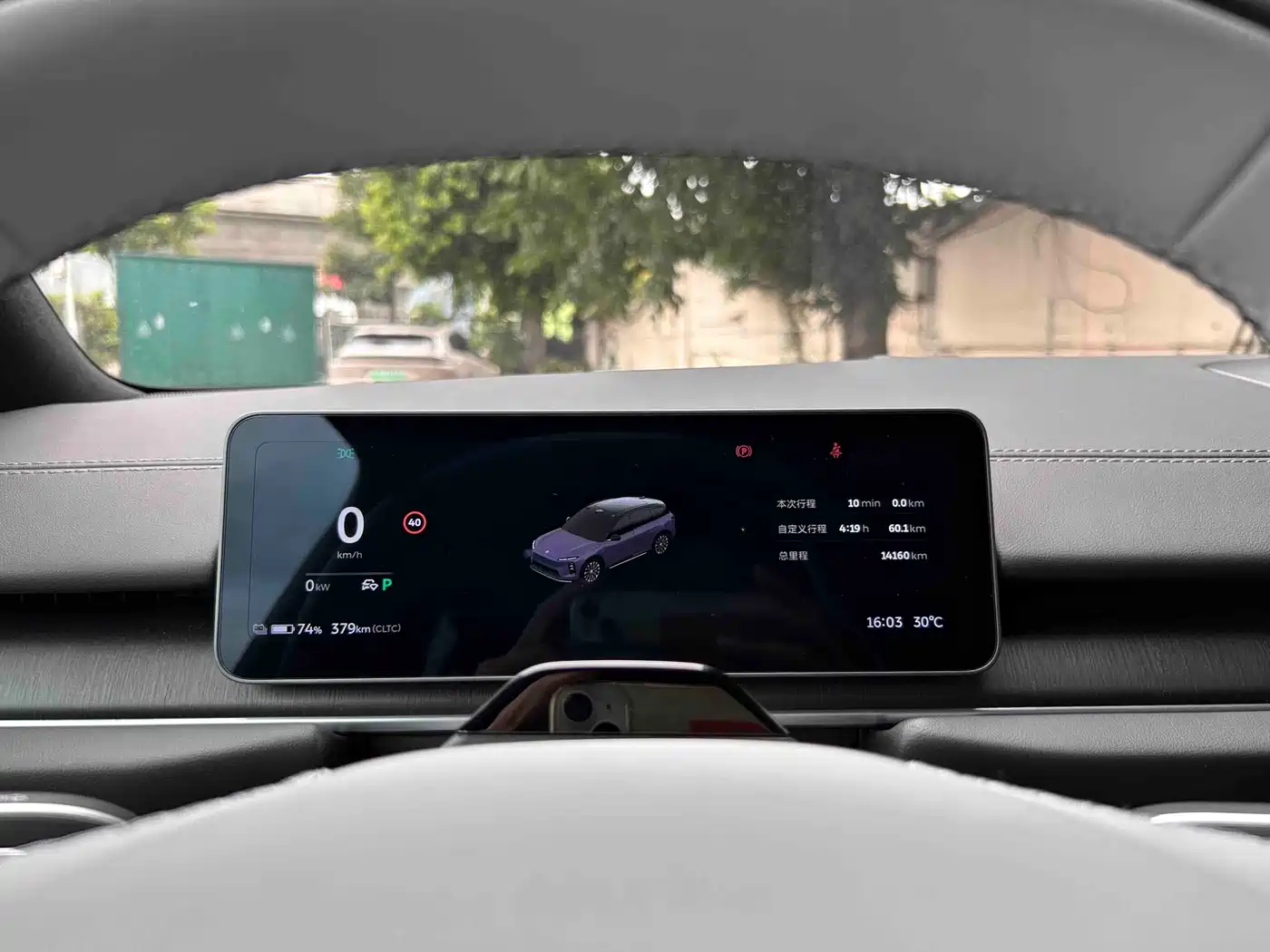NIO ES6 2025 2025 75kWh