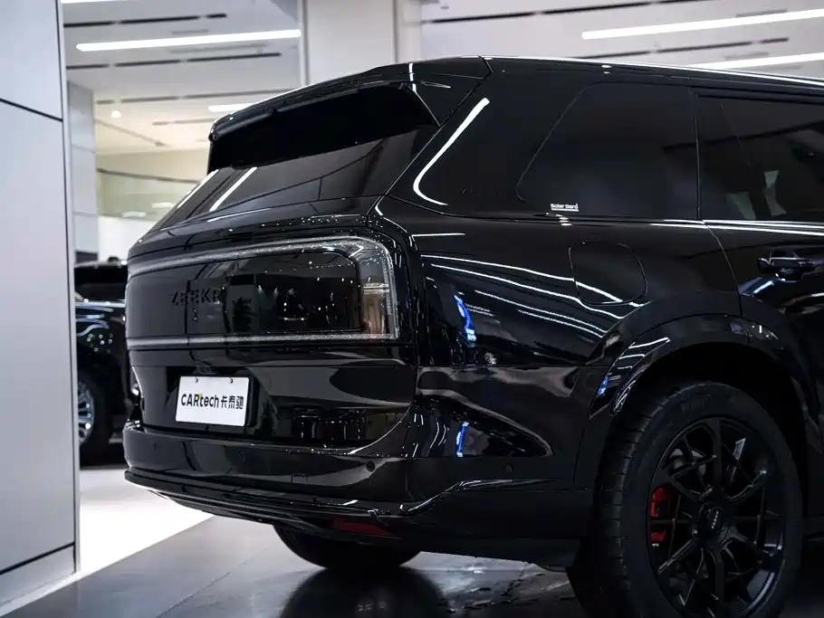 ZEEKR 9X 2026 2025 Model Gloss Black Edition