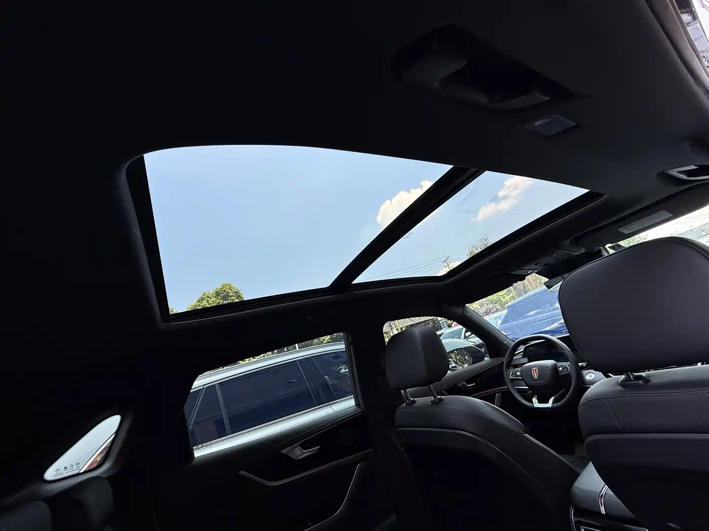 Hongqi HS5 2025 2.0T 2WD Mystic Shadow Edition фото 11