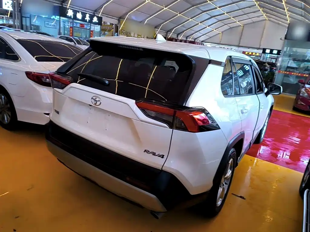 Toyota RAV4 Rongfang 2020 2.0L CVT 2WD Trend Edition фото 7