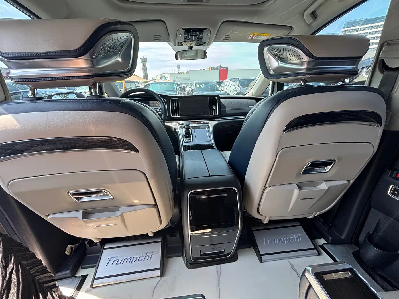 GAC Trumpchi Trumpchi M8 2021 Facelift Leading Series 390T Luxury Edition фото 8
