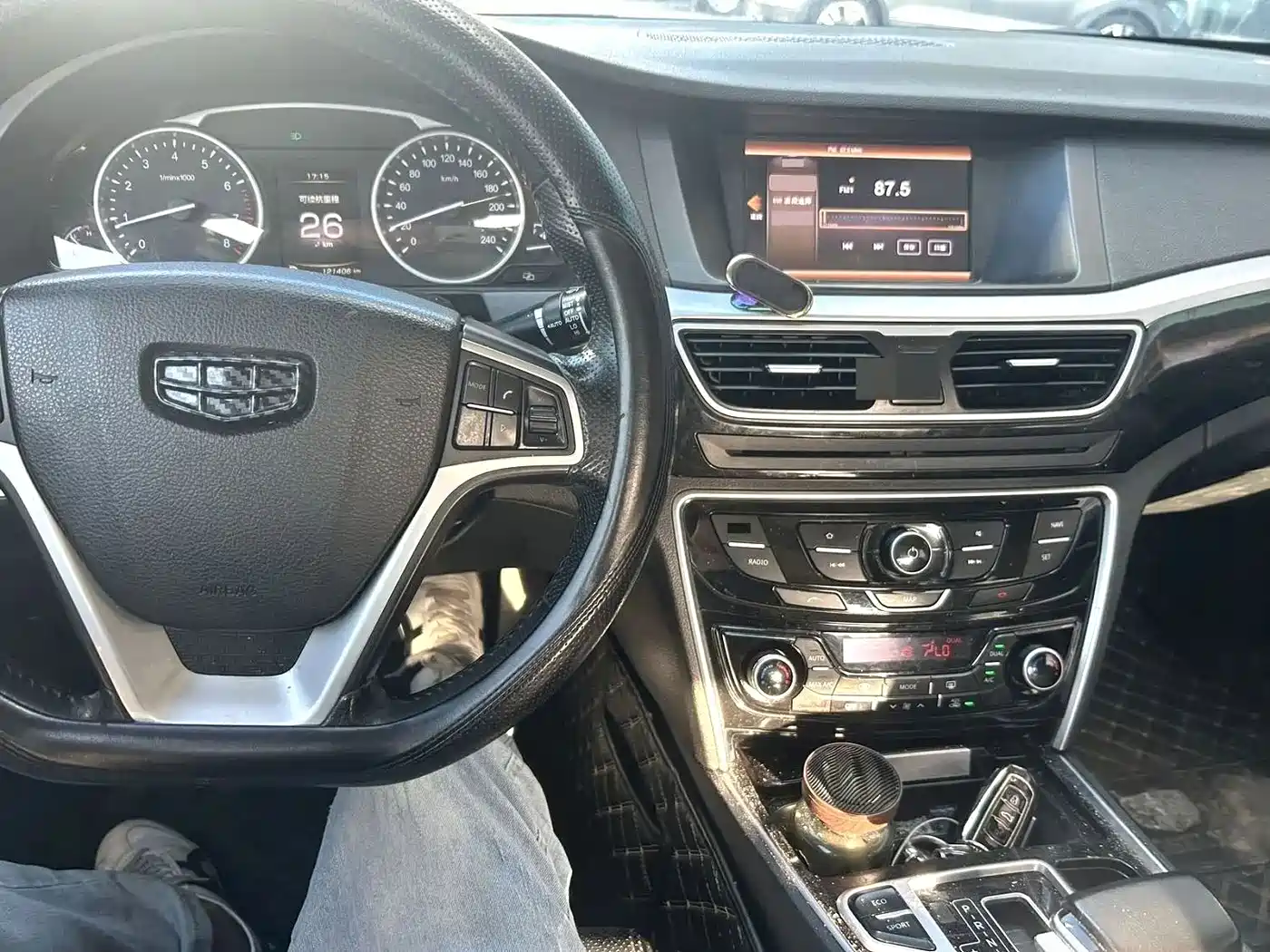 Geely Borui 2016 2015 1.8T Premium