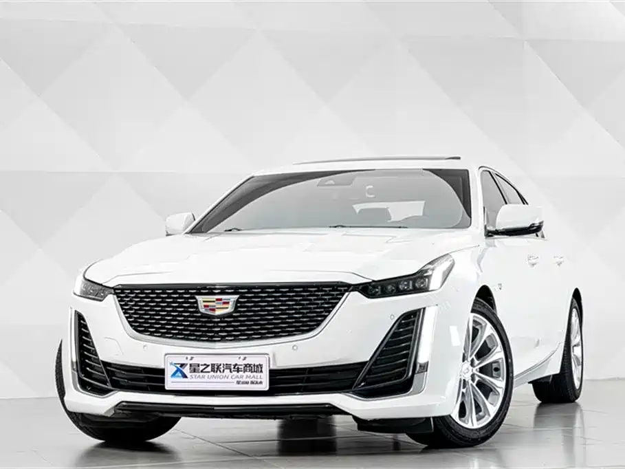 Cadillac CT5 2022 28T Luxury Edition фото 3