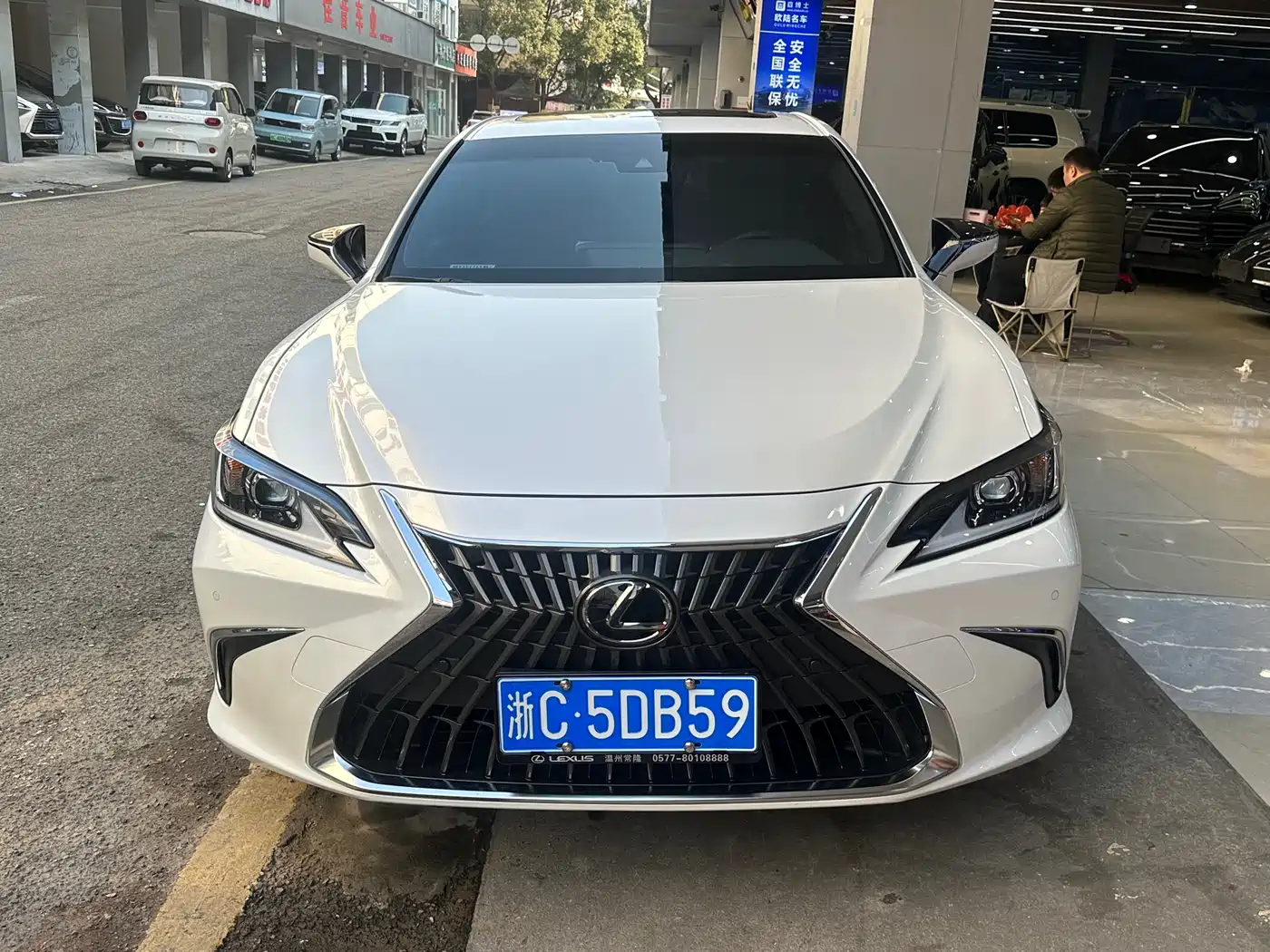 Lexus ES 2022 300h Excellence Edition фото 2