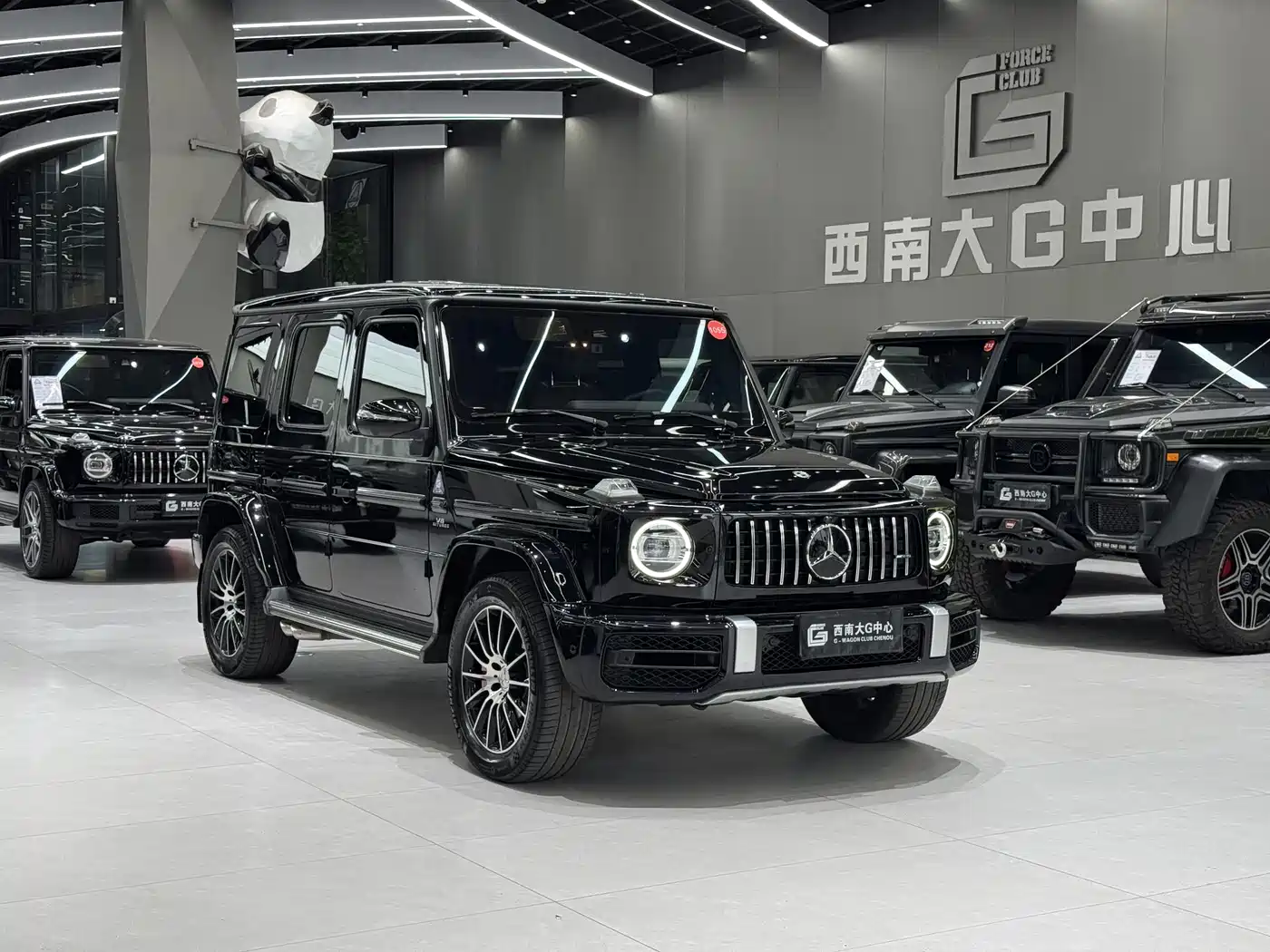 Mercedes-Benz G-Class 2022 G 500