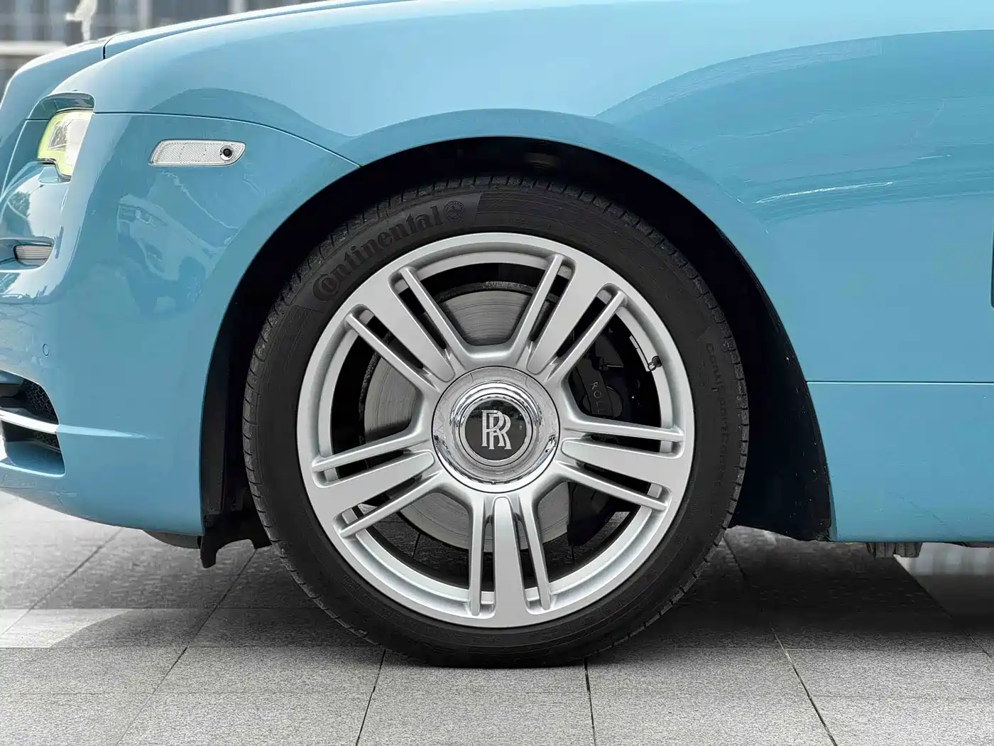 Rolls-Royce Wraith 2019 2018 6.6T Standard