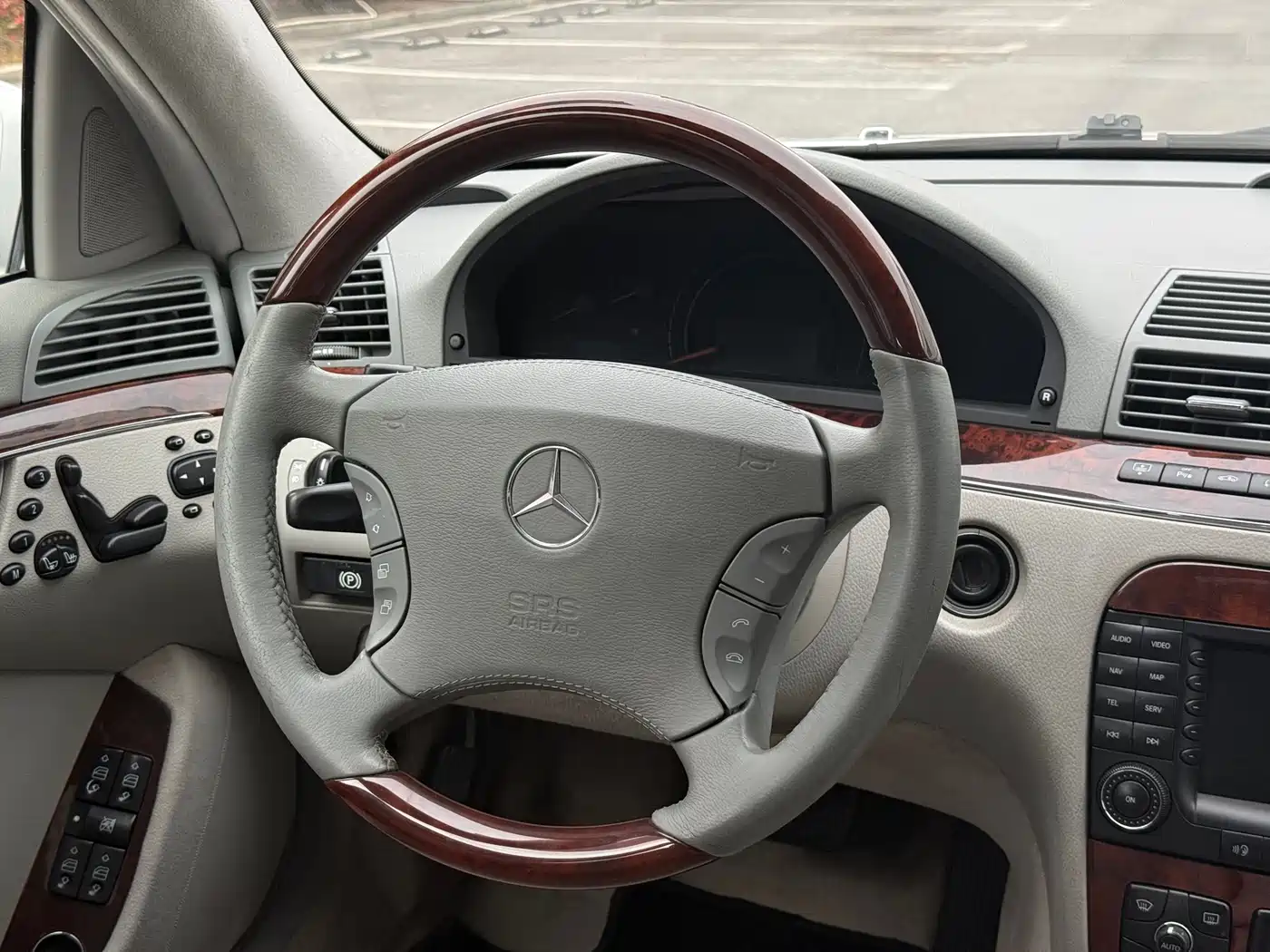 Mercedes-Benz S-Class 2004 S 350 фото 14