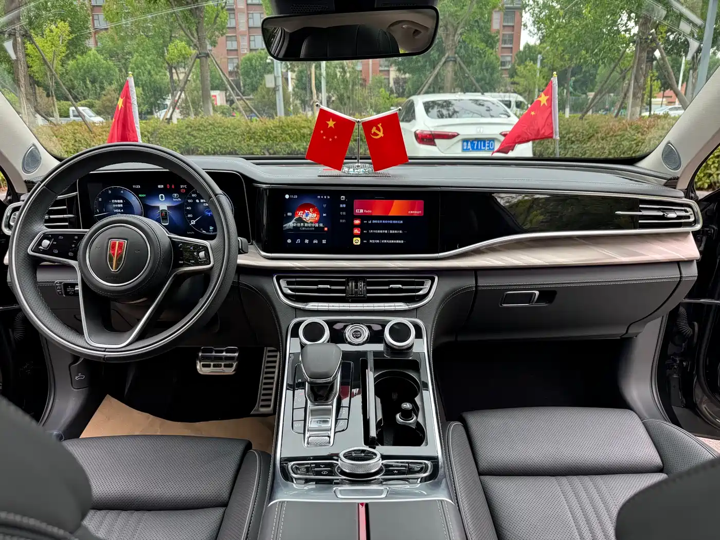 Hongqi H9 2020 2.0T Smart Connection Qi Xiang Edition фото 10