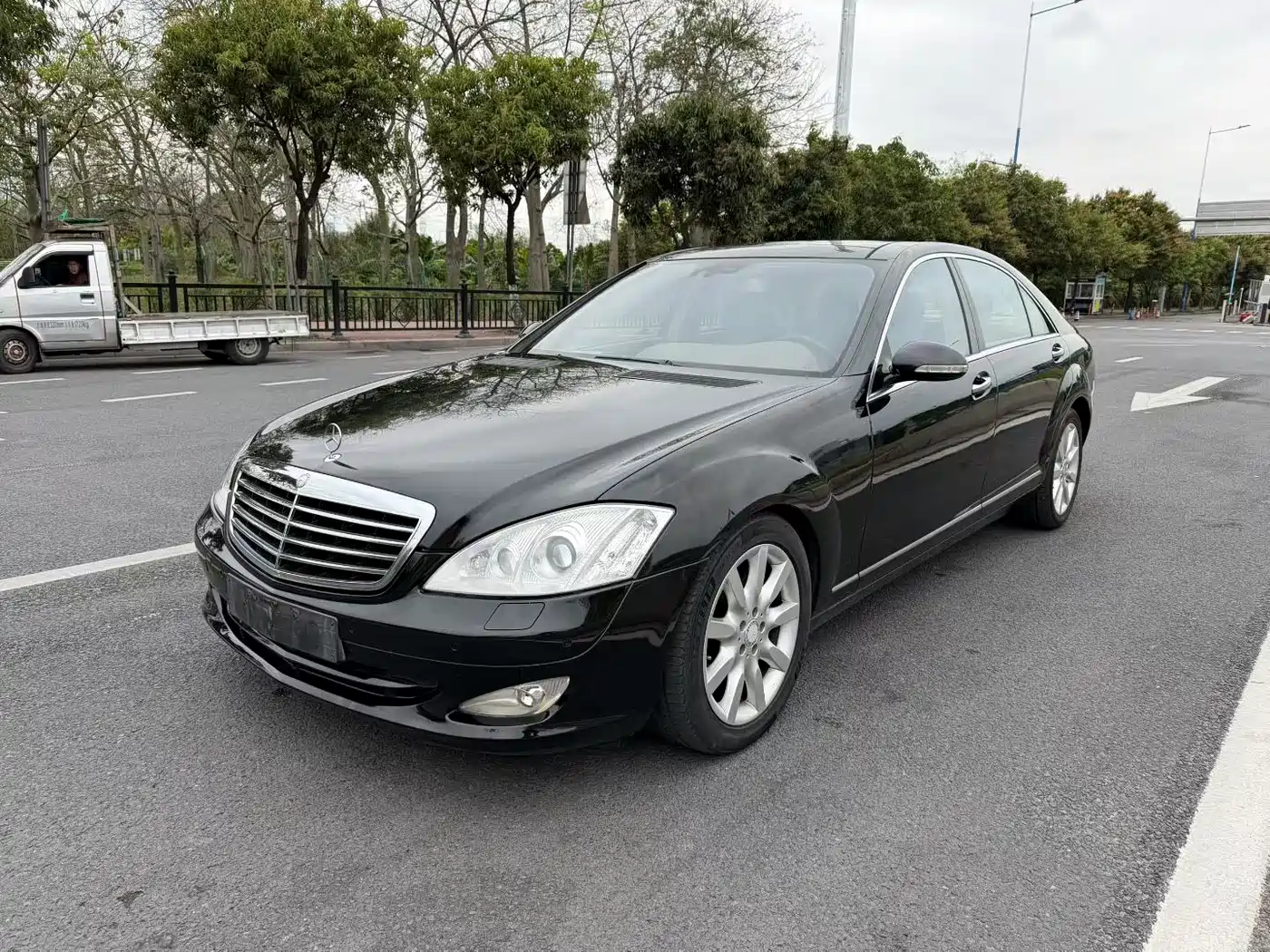 Mercedes-Benz S-Class 2008 Model S 500 L 4MATIC