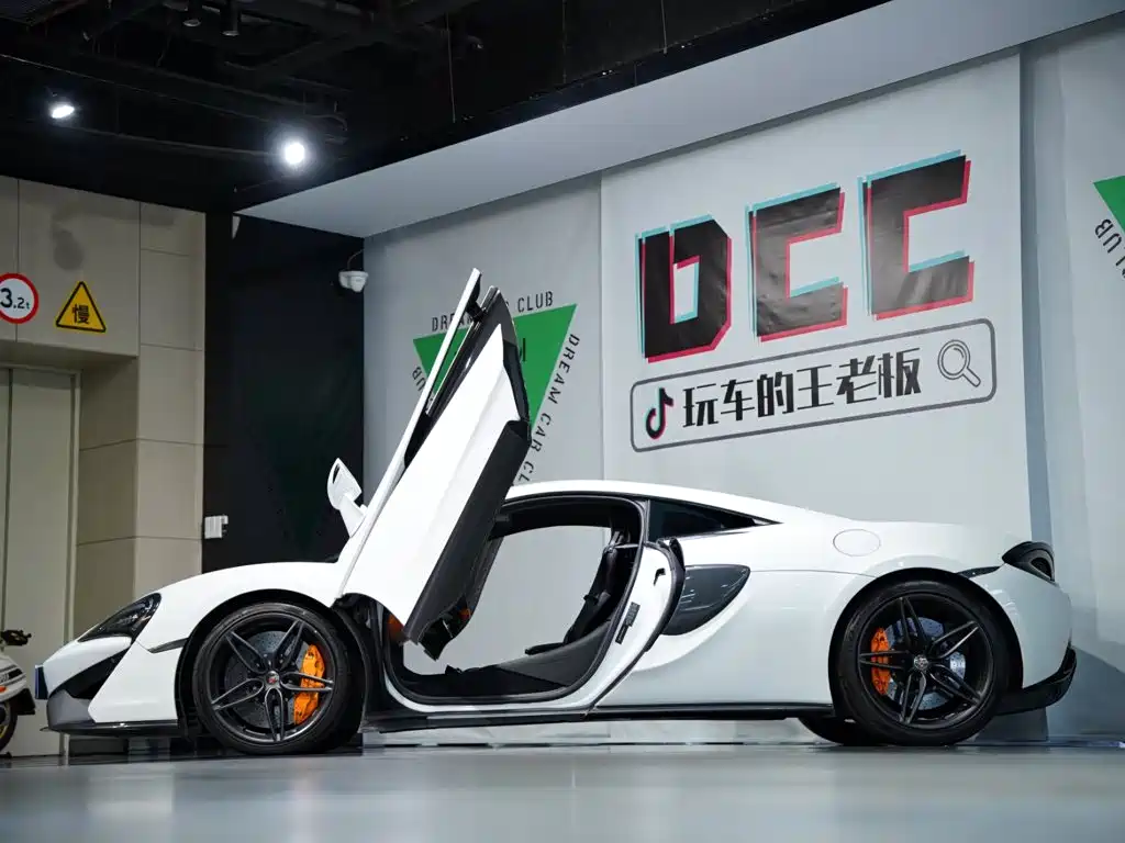 McLaren 570 2019 2015 570S 3.8T Coupe