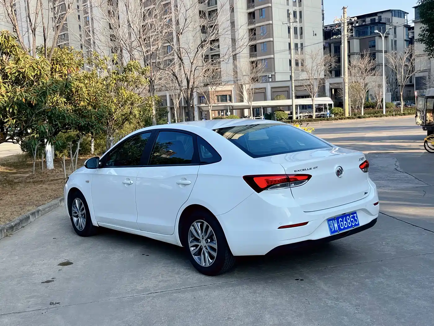 Buick Excelle 2021 Facelift 1.3T Auto Mild Hybrid Elite фото 4