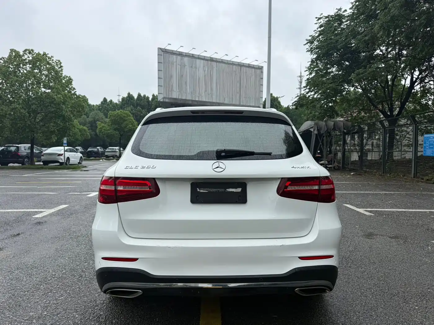 Mercedes-Benz GLC 2018 GLC 260 4MATIC Luxury фото 9