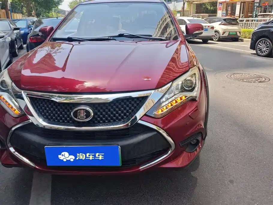 BYD Tang New Energy 2015 2.0T 4WD Flagship фото 2