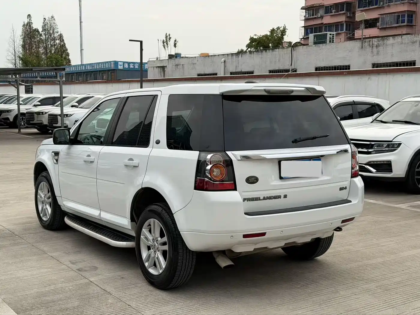 Land Rover Freelander 2 2013 2013 2.2T SD4 SE Diesel Version