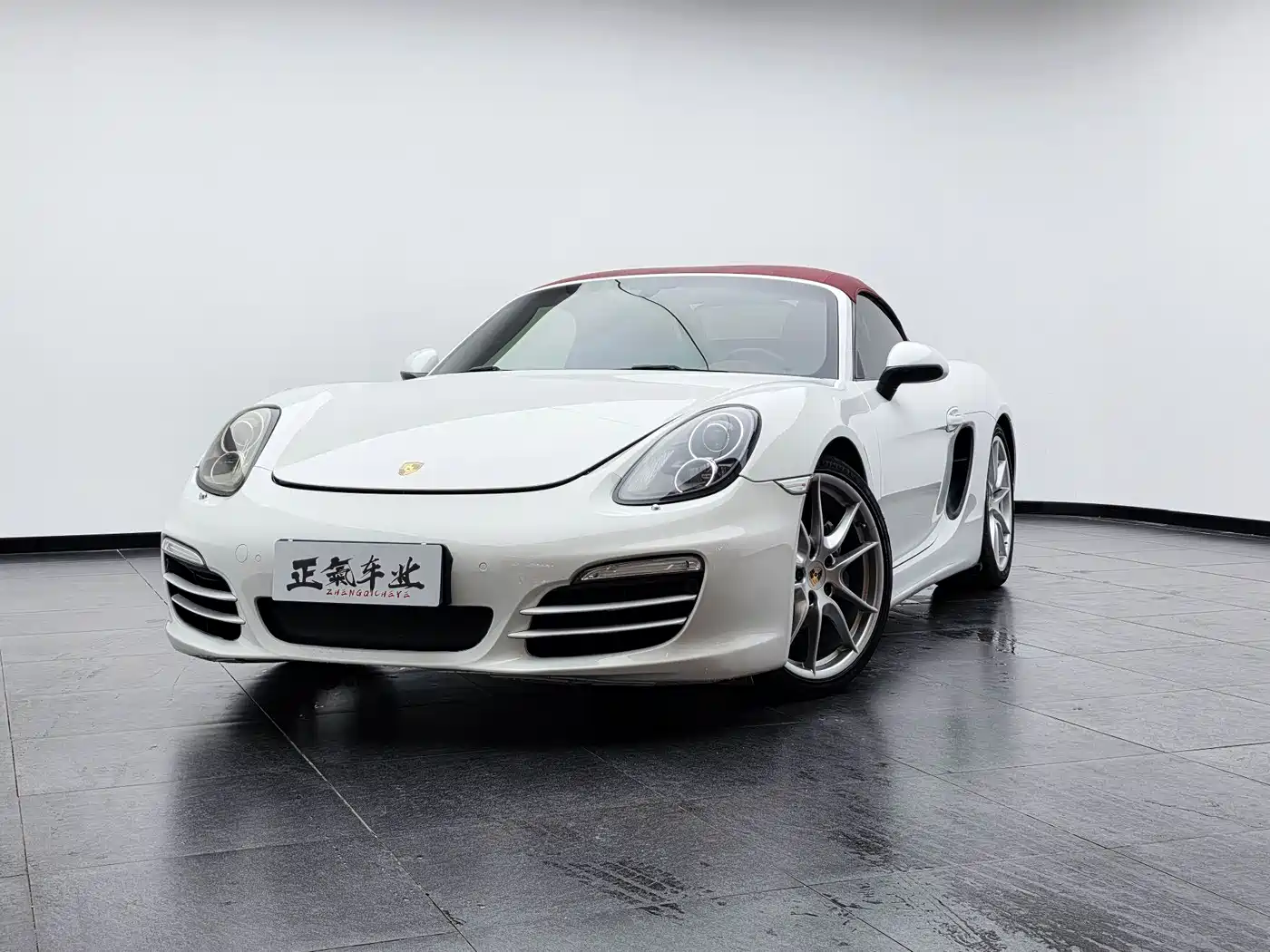 Porsche Boxster 2013 Boxster 2.7L фото 2
