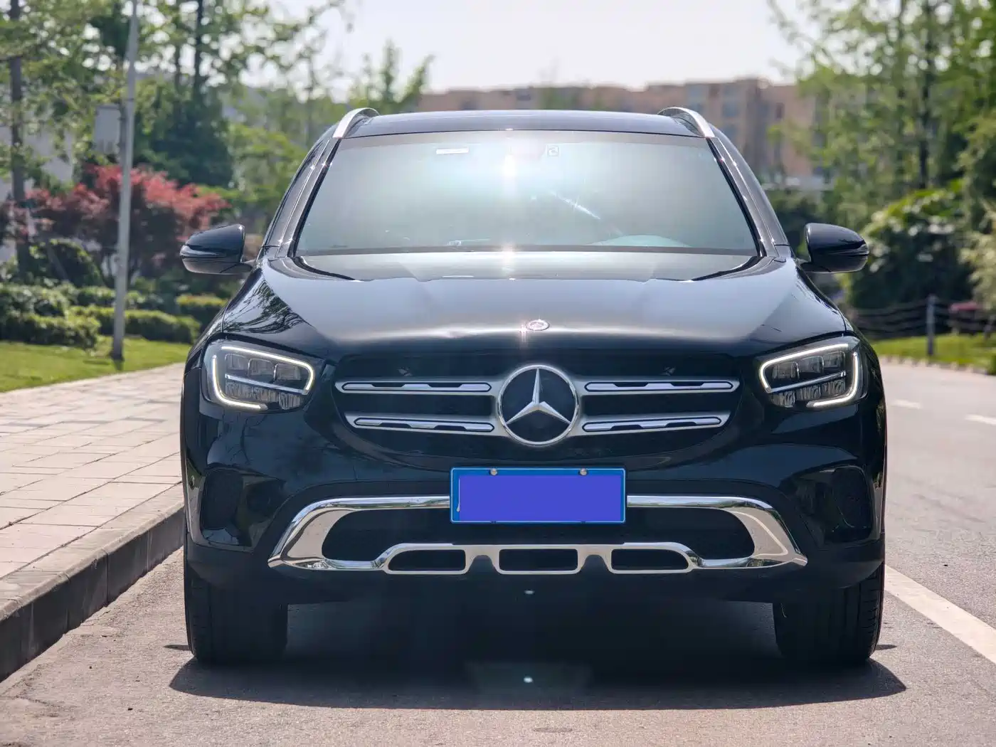 Mercedes-Benz GLC 2021 GLC 260 L 4MATIC Sporty фото 2