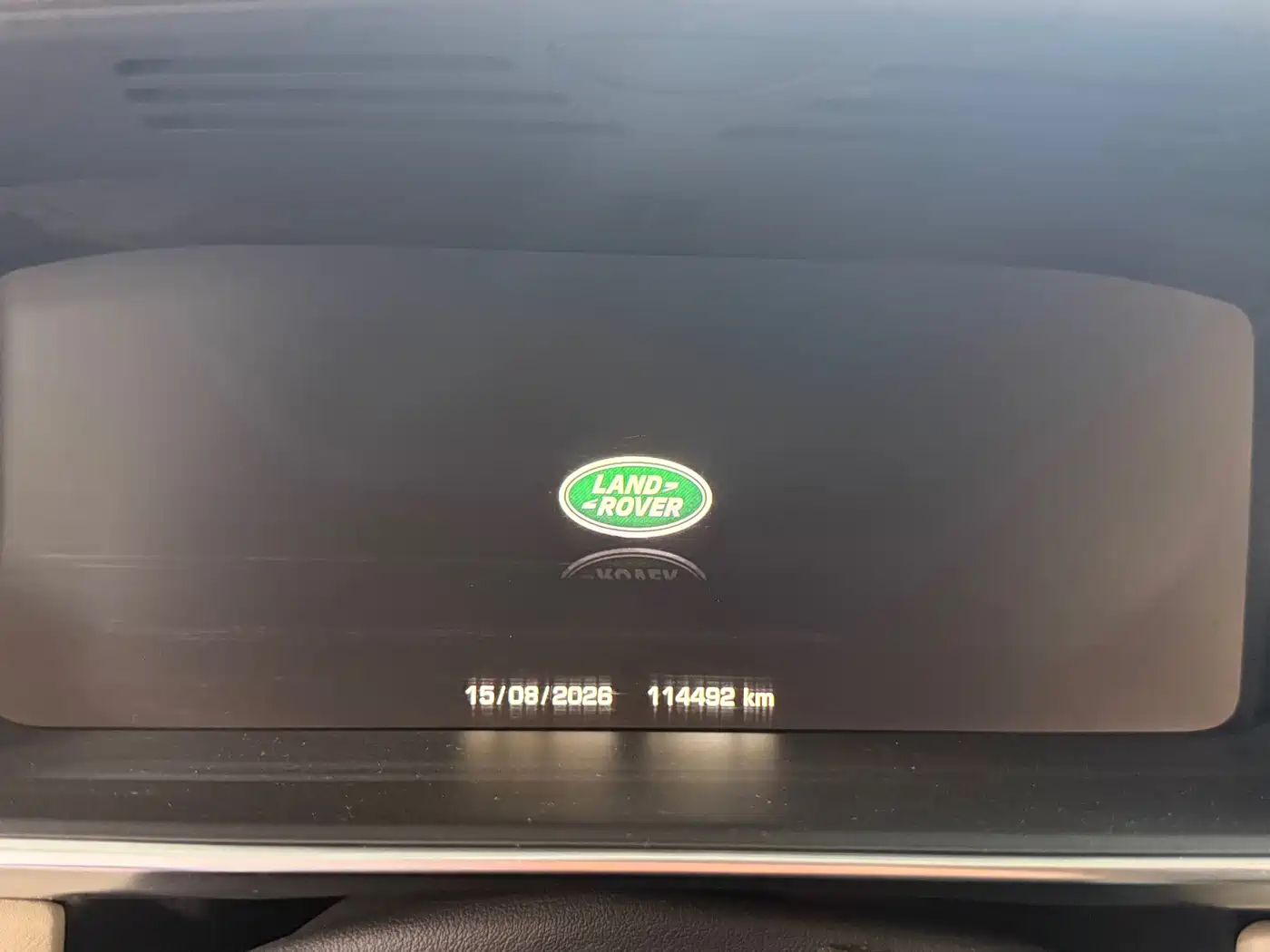 Land Rover Range Rover 2017 2016 3.0 SC V6 Vogue