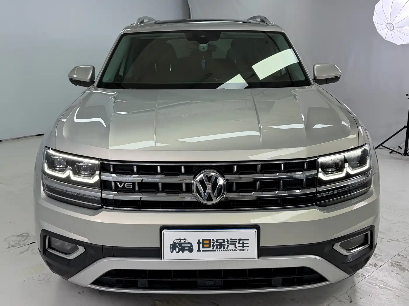 Volkswagen Teramont 2017 530 V6 AWD Ultimate Flagship Edition фото 2