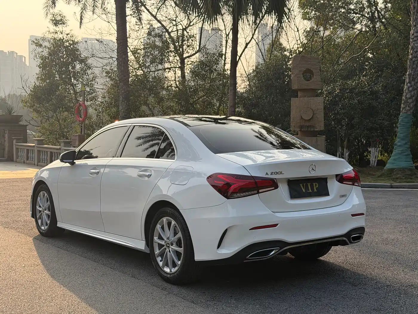 Mercedes-Benz A-Class 2020 A 200 L Sport Sedan фото 5