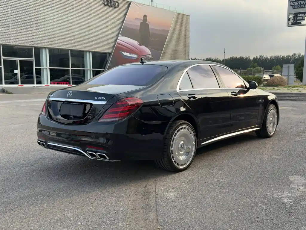 Mercedes-Benz S-Class AMG 2017 2014 AMG S 65 L