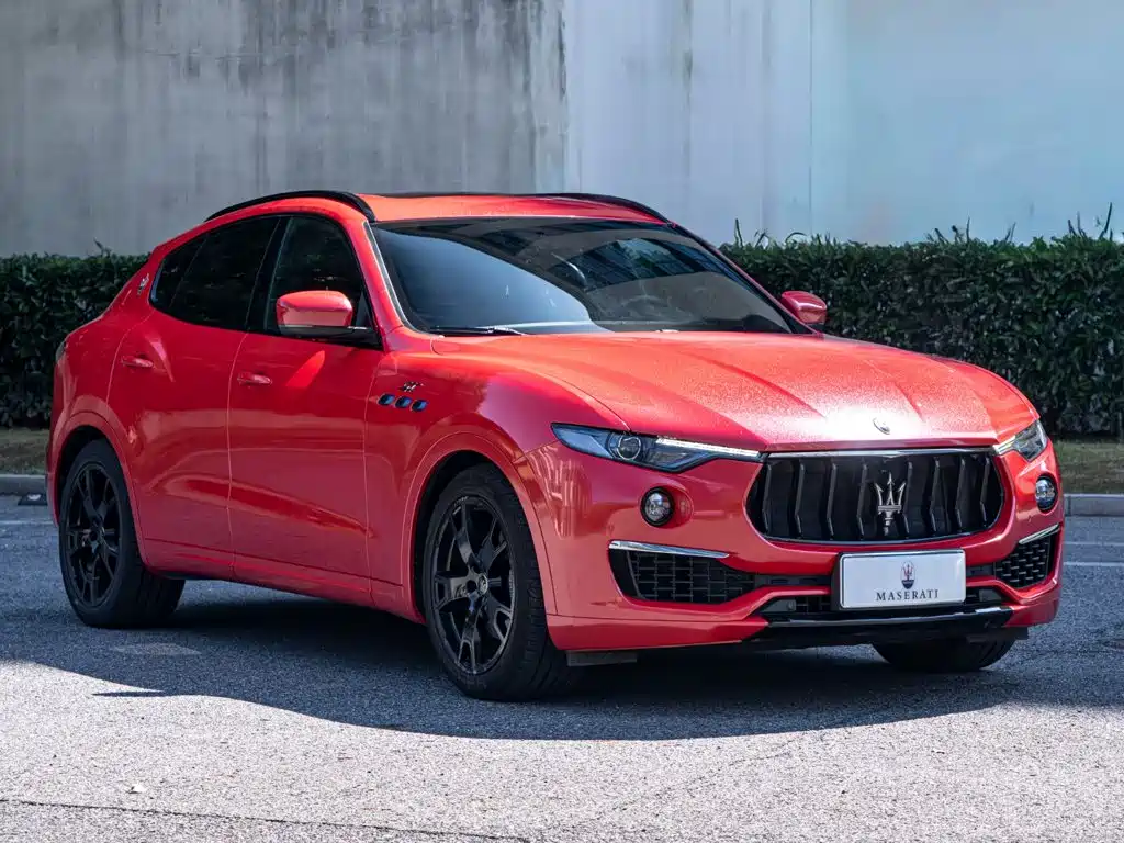 Maserati Levante 2022 2022 2.0T GT Pioneer Edition