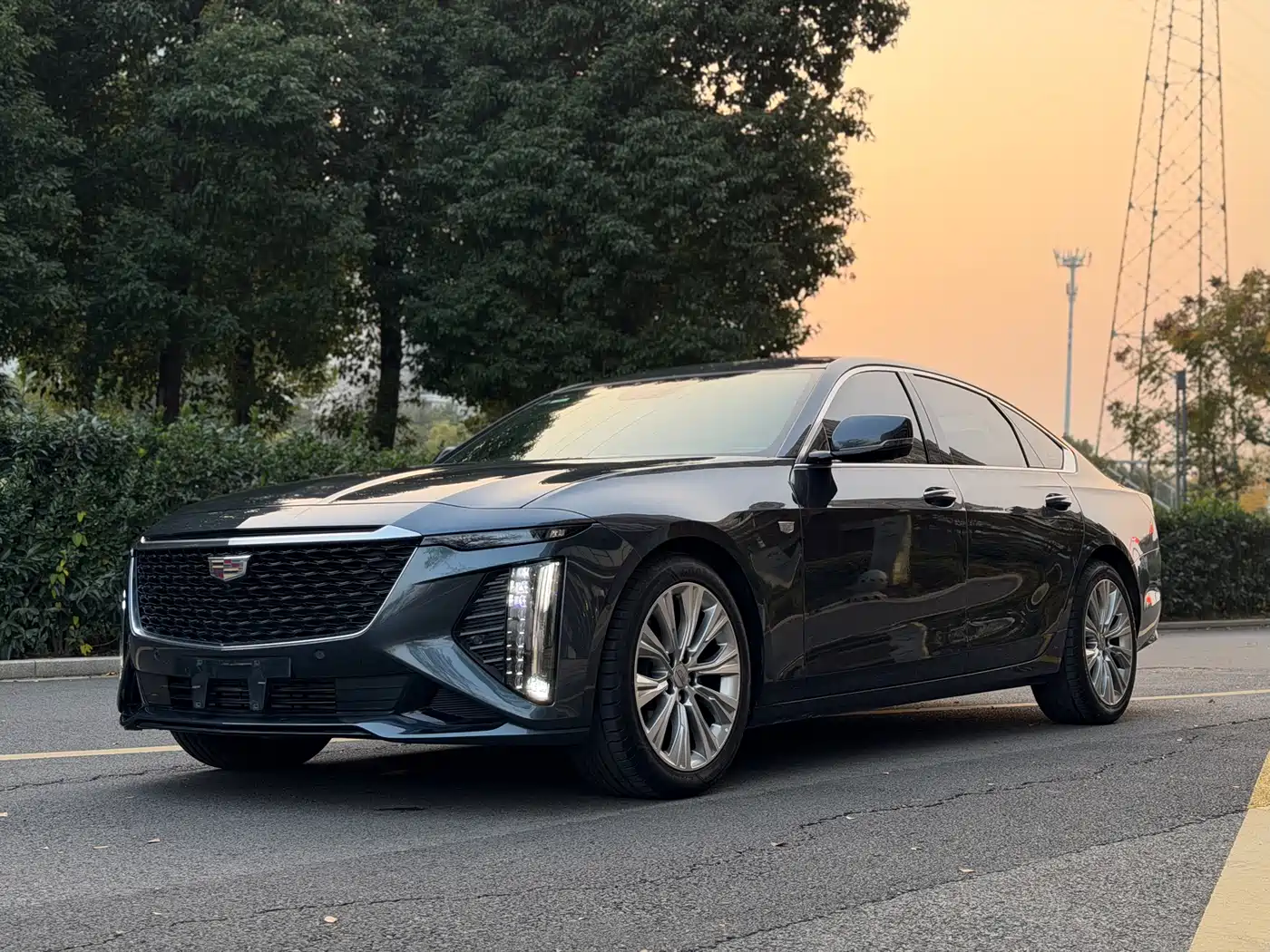 Cadillac CT6 2023 28T Premium Model