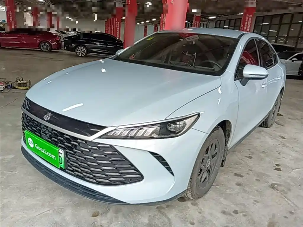 BYD Qin PLUS 2025 DM-i Smart Drive 55KM Leader