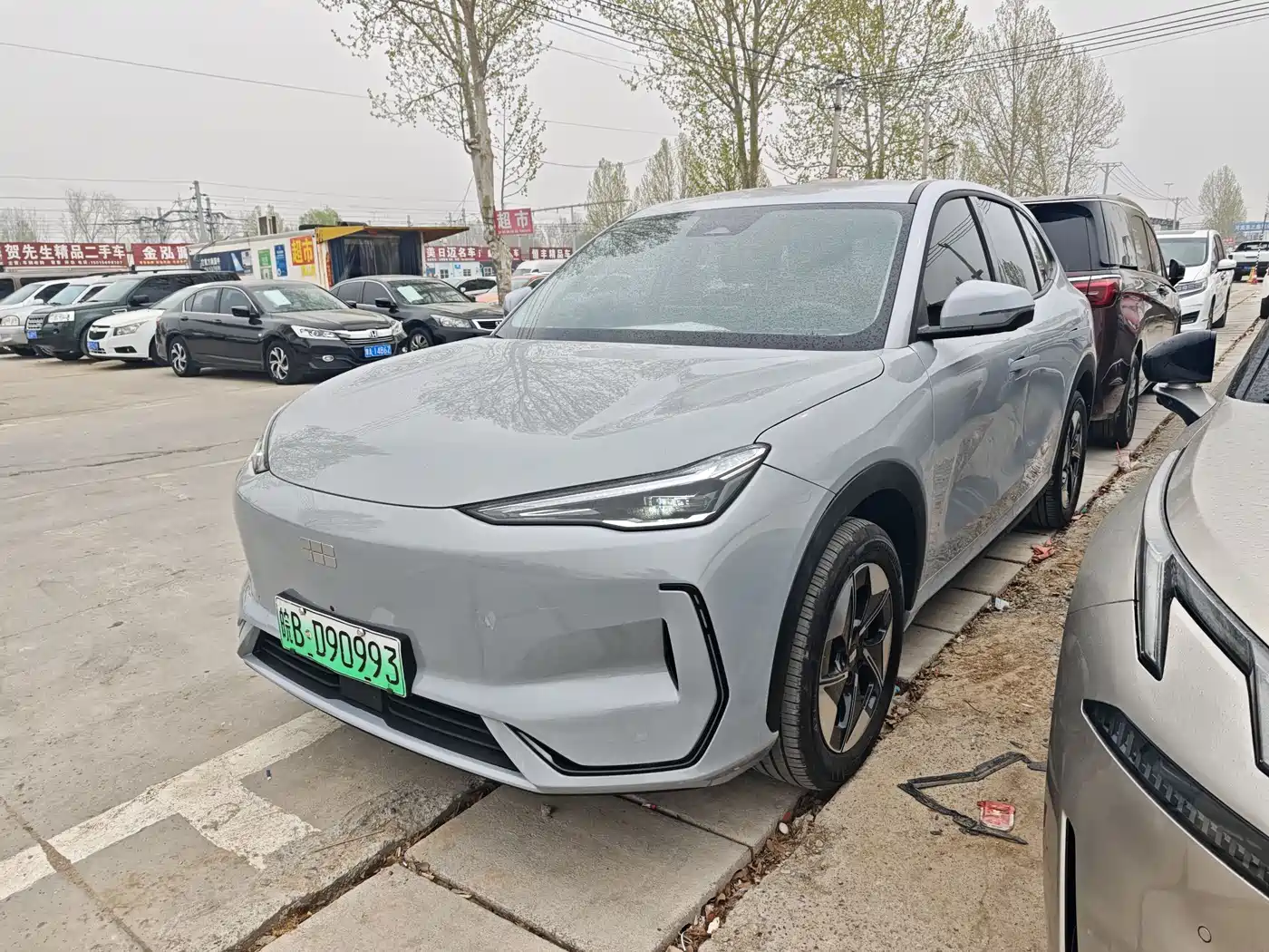 GEELY GALAXY GALAXY E5